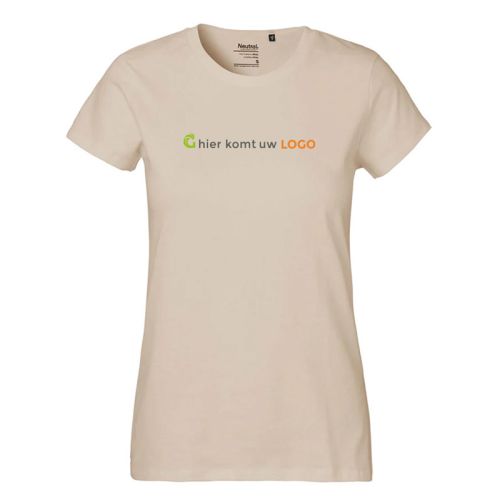 T-shirt dames Fairtrade - Afbeelding 1